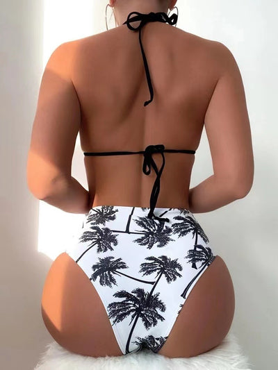 Bikini Deportivo con Diseño Tropical Estampado - Image 31