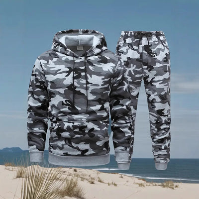 Conjunto Deportivo Casual: Sudadera y Pantalones de Buzo - Image 3