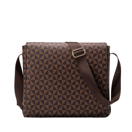 Bolsa de Hombro con Solapa Estilo Europeo y Americano para Hombre - Image 6