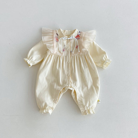 Jumpsuit Elegante Estilo Occidental para Niña Todo el Año - Image 33