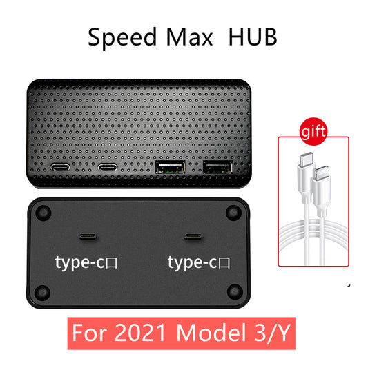 Hub USB Expandible con Compartimento Secreto de Almacenamiento - Image 2