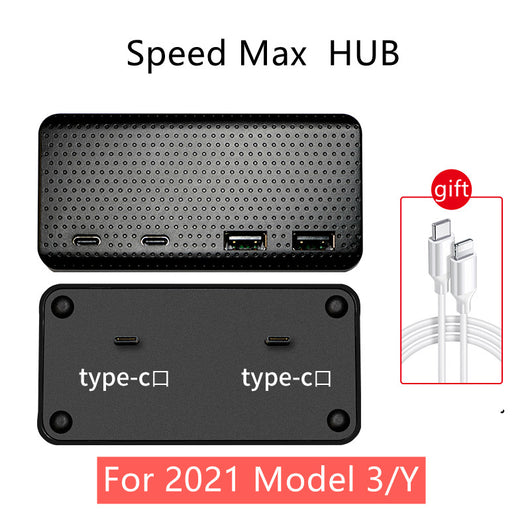 Hub USB Expandible con Compartimento Secreto de Almacenamiento - Image 2