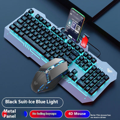 Bundle Completo: Teclado Mecánico, Ratón Alámbrico y Audífonos Gaming - Image 16