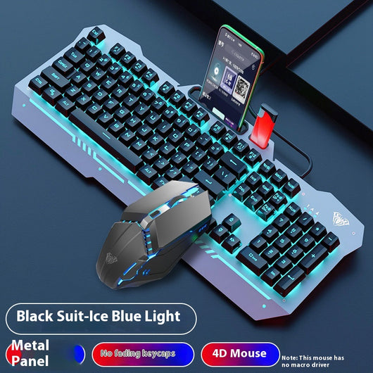 Bundle Completo: Teclado Mecánico, Ratón Alámbrico y Audífonos Gaming - Image 16