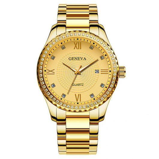 Reloj de Hombre Acero Inoxidable con Calendario - Cuarzo Elegante - Image 9