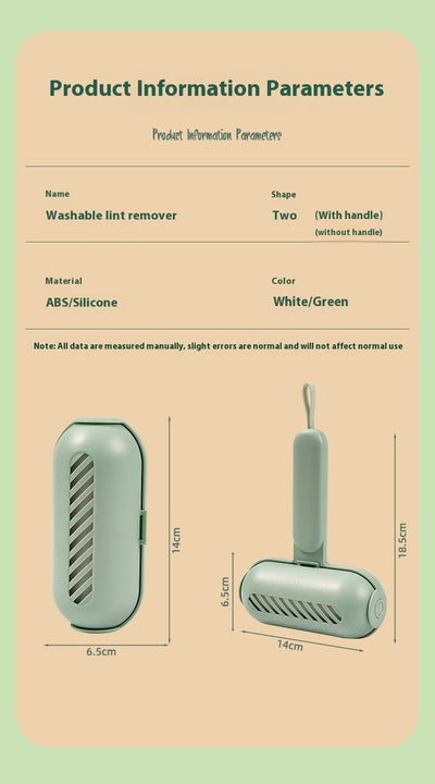 Recogedor de Cabello Portátil Reutilizable Eco-Friendly - Image 7