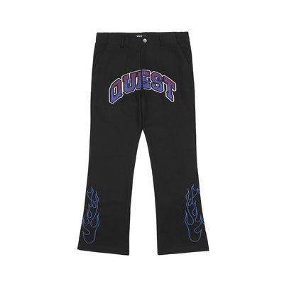 Pantalones Rectos Holgados para Hombre - Estilo Urbano