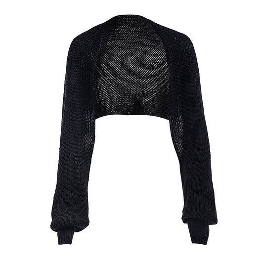 Cardigan Tejido de Invierno en Nylon Premium - Image 9