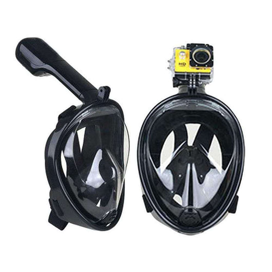 Máscara de Snorkel Facial Completo Antivaho con Cámara Integrada - Image 9