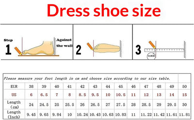 Zapatos Casuales de Cuero para Hombre Talla Grande - Cómodos y Ligeros - Image 9