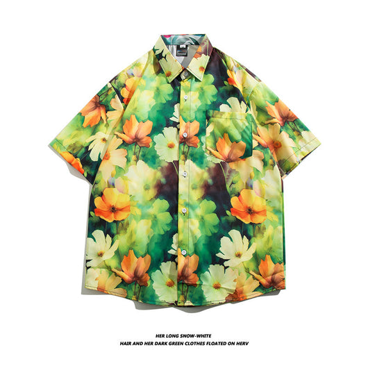 Camisa Suelta y Fresca para Hombre y Mujer - Image 5