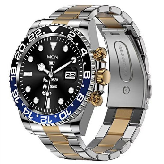 Reloj Inteligente Acero Inoxidable Esfera Verde Agua Ghost - Image 11