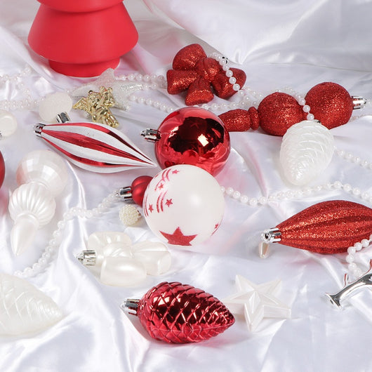 Juego de 88 Esferas Navideñas Decorativas - Image 6