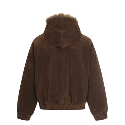 Abrigo Suelto de Diseño Personalizado Estilo Urbano Estadounidense Premium - Image 18