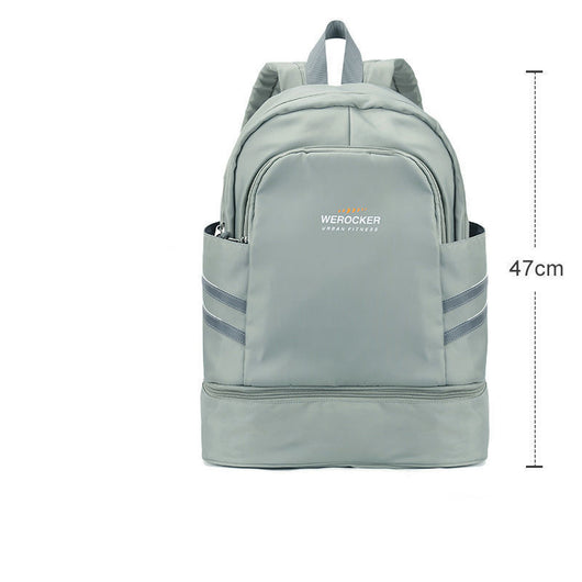 Mochila Portátil con Compartimentos Secos y Húmedos para Mujer - Image 6
