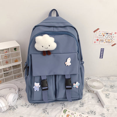 Mochila Escolar Impermeable para Adolescentes con Compartimento Laptop - Image 3