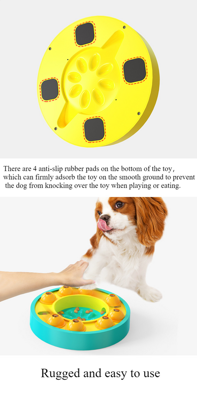 Juguete Interactivo Comedero Lento para Perros Grandes - Dispensador de Premios para Entrenamiento Mental - Image 10