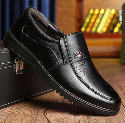 Zapatos Casuales de Cuero para Hombre - Slip-on Cómodos - Image 7