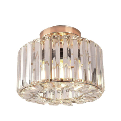Lámpara de Techo Cristal Blanco para Dormitorio - Image 11