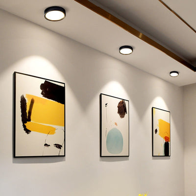 Plafón LED Ultadelgado Empotrable para Dormitorio y Pasillos - Image 25