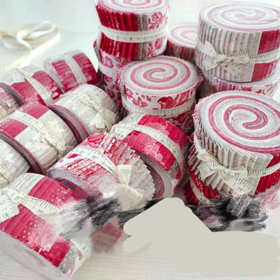 Bolsa de Almacenamiento de Ropa de Algodón con Estampado Floral de Jardín - Image 49