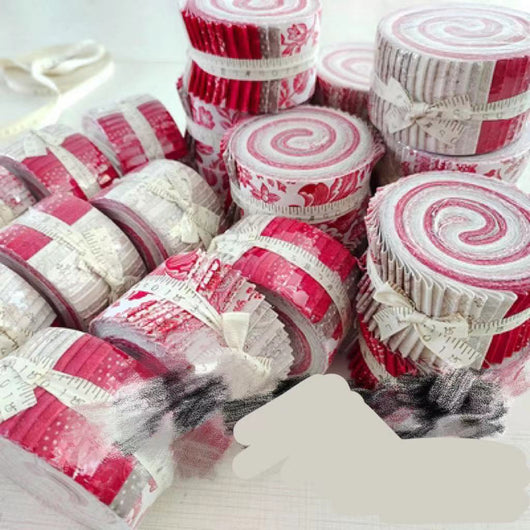Bolsa de Almacenamiento de Ropa de Algodón con Estampado Floral de Jardín - Image 49