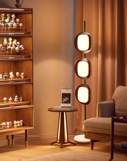Lámpara de Pie Vintage para Sala y Dormitorio - Image 21