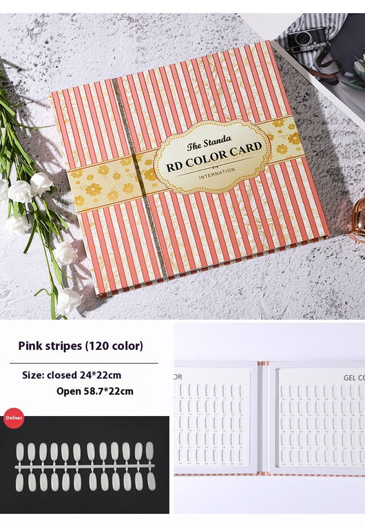 Tablero Muestrario de Colores para Uñas - Image 8