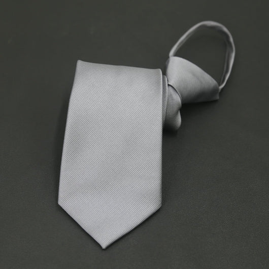 Corbata con Cierre Ejecutiva sin Nudo para Hombre - Image 74