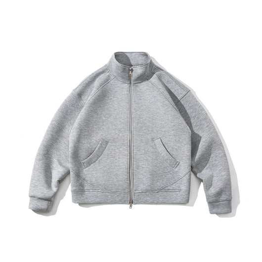 Cardigan Básico Retro para Hombre con Cuello Tipo Polo - Image 8