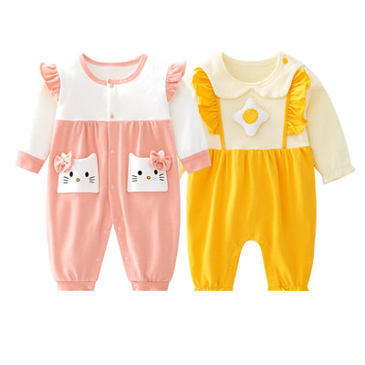 Pack de 2 Monos para Bebé Niña - Jumpsuit Cómodo y Elegante - Image 20
