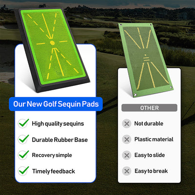 Tapete de Práctica de Golf Strike Pro - Image 2