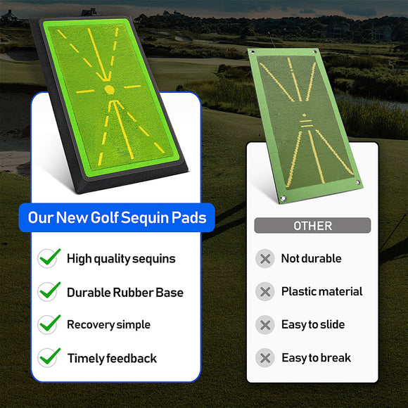 Tapete de Práctica de Golf Strike Pro