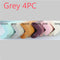 Gris 4 Piezas Horn