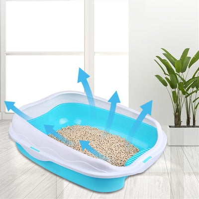 Arenero para Gatos Resistente al Agua con Arena Incluida - Image 4