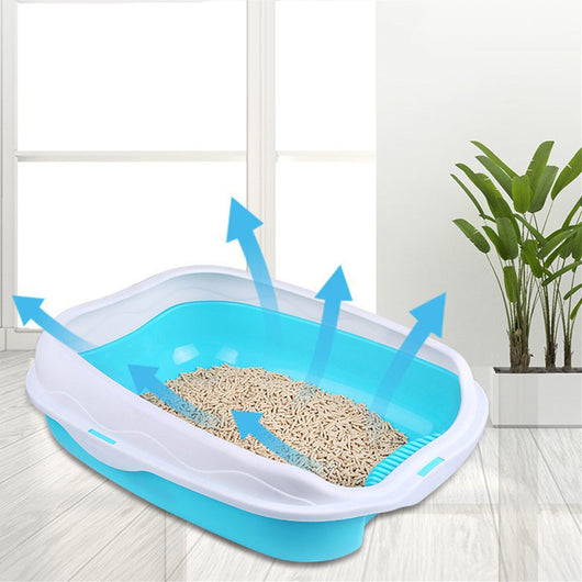 Arenero para Gatos Resistente al Agua con Arena Incluida - Image 4