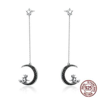 Aretes de Luna con Borlas - Image 7