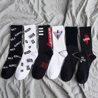 Calcetines Deportivos Hip-Hop Altos para Hombre - Image 3