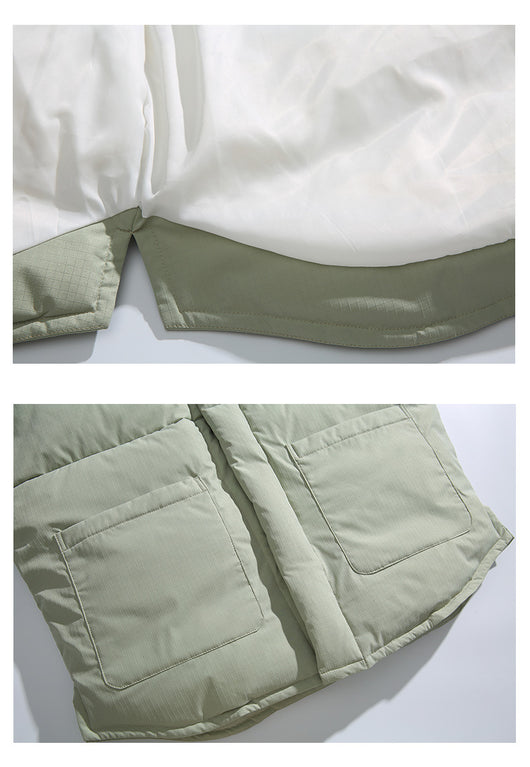 Abrigo de Algodón Cálido Holgado para Hombre y Mujer - Image 14