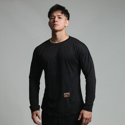 Playera Deportiva Hombre Transpirable con Diseño Bicolor - Image 3