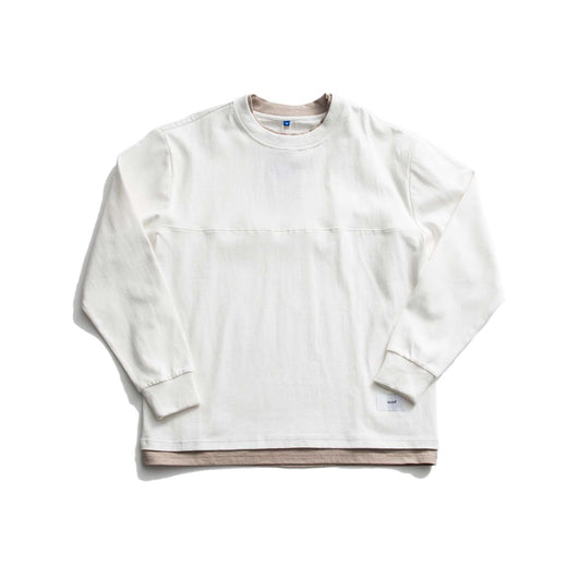 Suéter Casual de Dos Capas para Hombre - Playera Base Versátil - Image 2