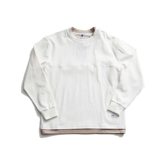 Suéter Casual de Dos Capas para Hombre - Playera Base Versátil