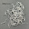 Soft Clay Earring Accessories Plateado 200pieces