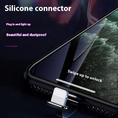 Funda de Celular con Diseño de Corazón Luminoso para Parejas - Image 4