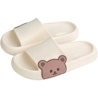 Pantuflas de Pareja con Suela Gruesa para el Hogar - Image 16