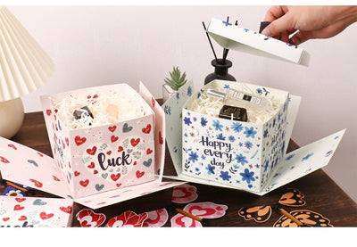 Caja Sorpresa con Mariposas Voladoras - Regalo Creativo para Cumpleaños y Celebraciones - Image 20