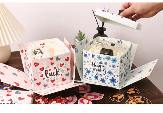 Caja Sorpresa con Mariposas Voladoras - Regalo Creativo para Cumpleaños y Celebraciones - Image 20