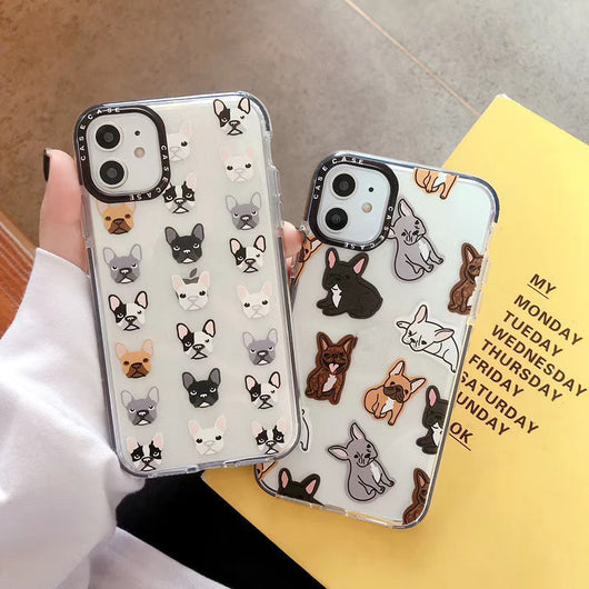 Funda Transparente para Celular con Diseño de Cachorro Kawaii - Image 12