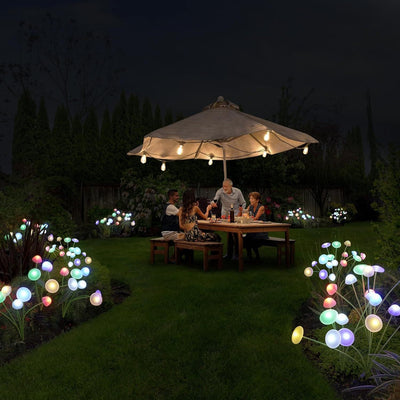 Lámpara Solar Medusa Decorativa para Jardín y Balcón - Image 13