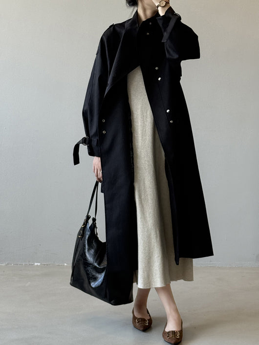 Gabardina de Transición para Mujer - Elegancia Sofisticada en Otoño - Image 18